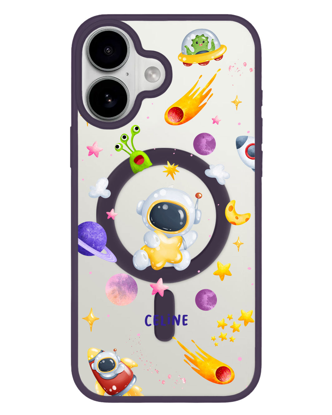 iPhone Premium Impact Case - Space Up