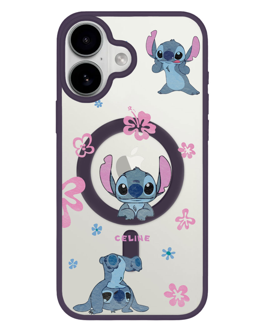 iPhone Premium Impact Case - Lilo & Stitch