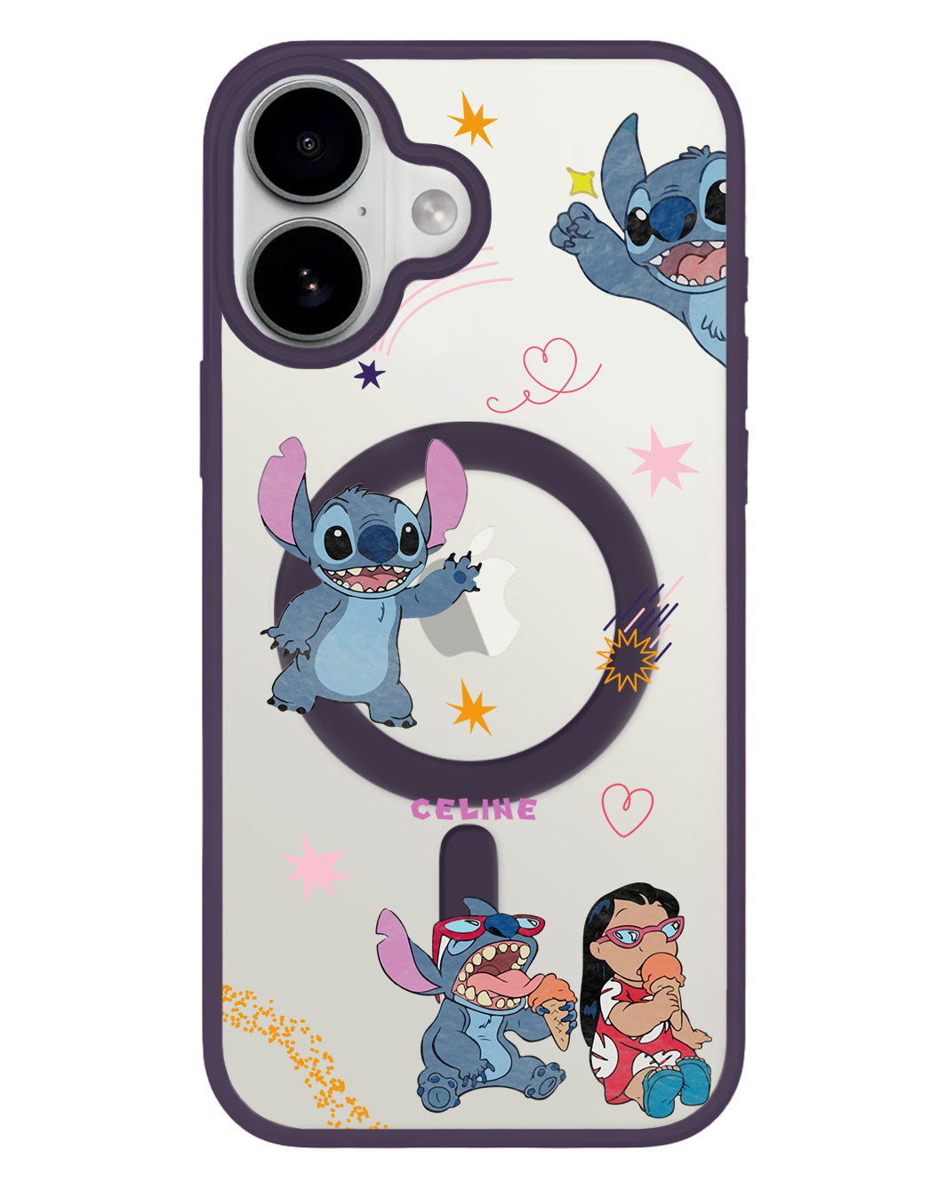 iPhone Premium Impact Case - Lilo & Stitch 2