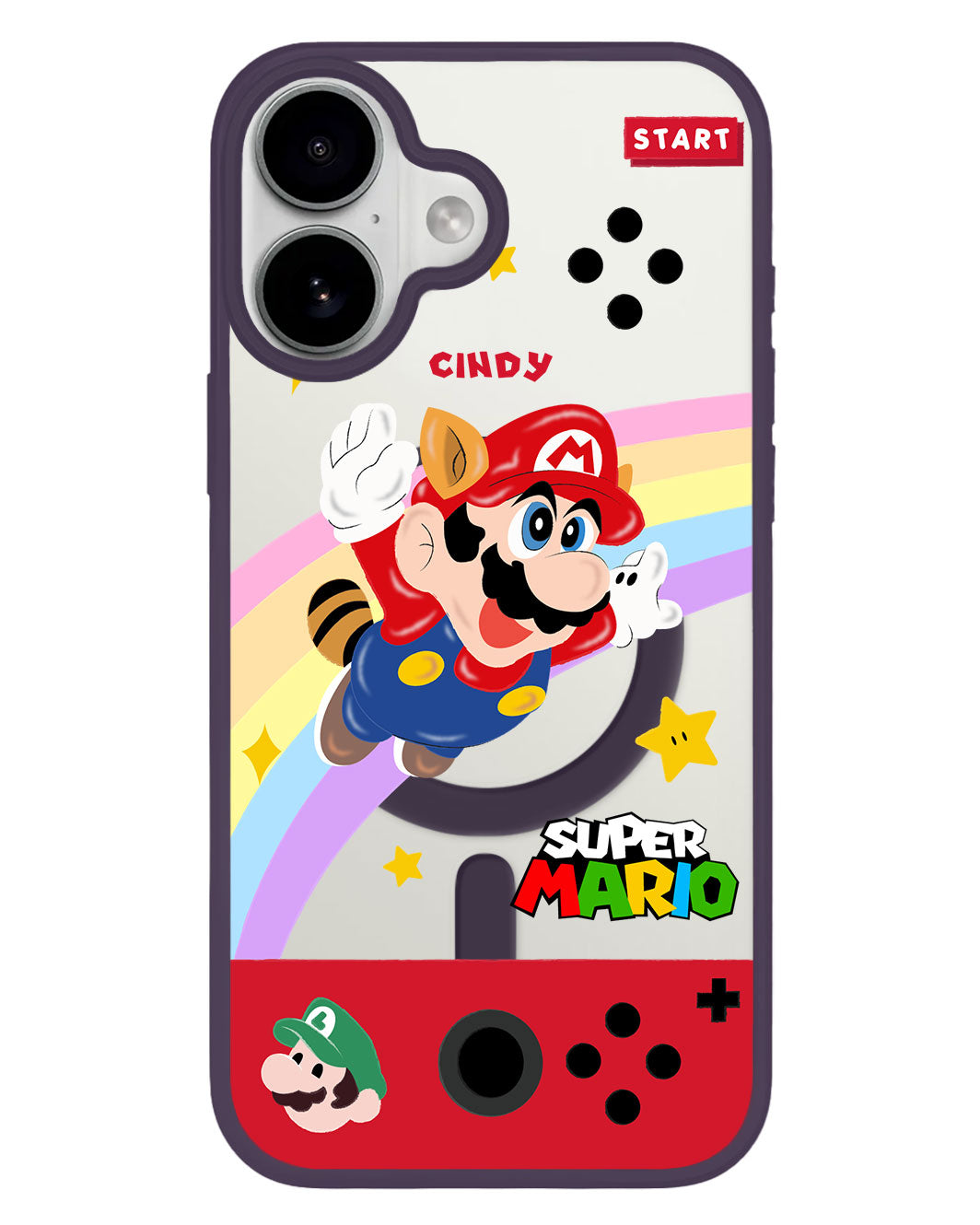 iPhone Premium Impact Case - Super Mario Swing