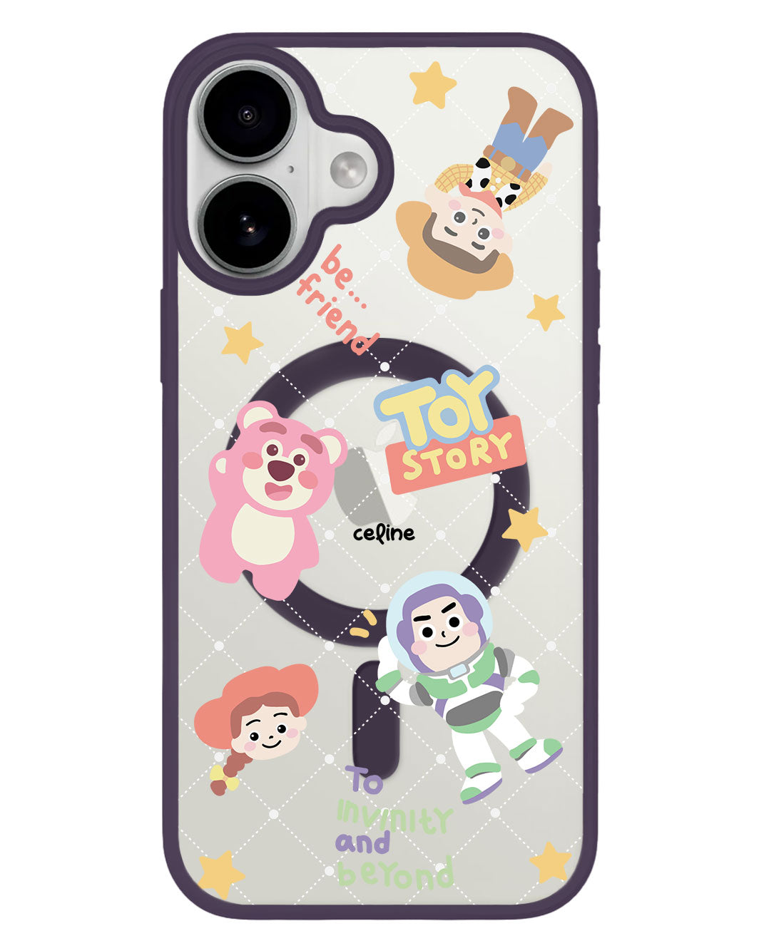 iPhone Premium Impact Case - Toy Story