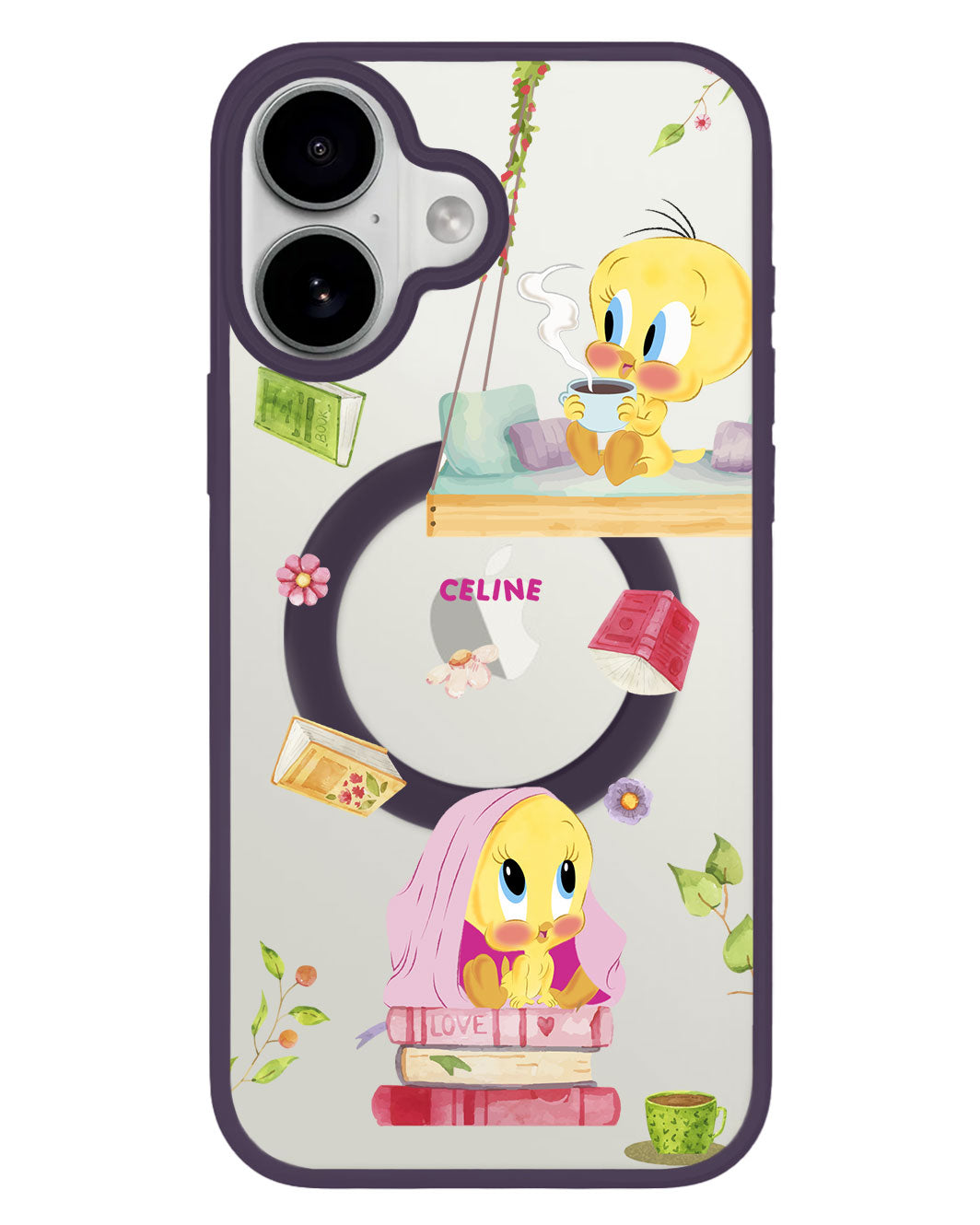 iPhone Premium Impact Case - Tweety Fantasy