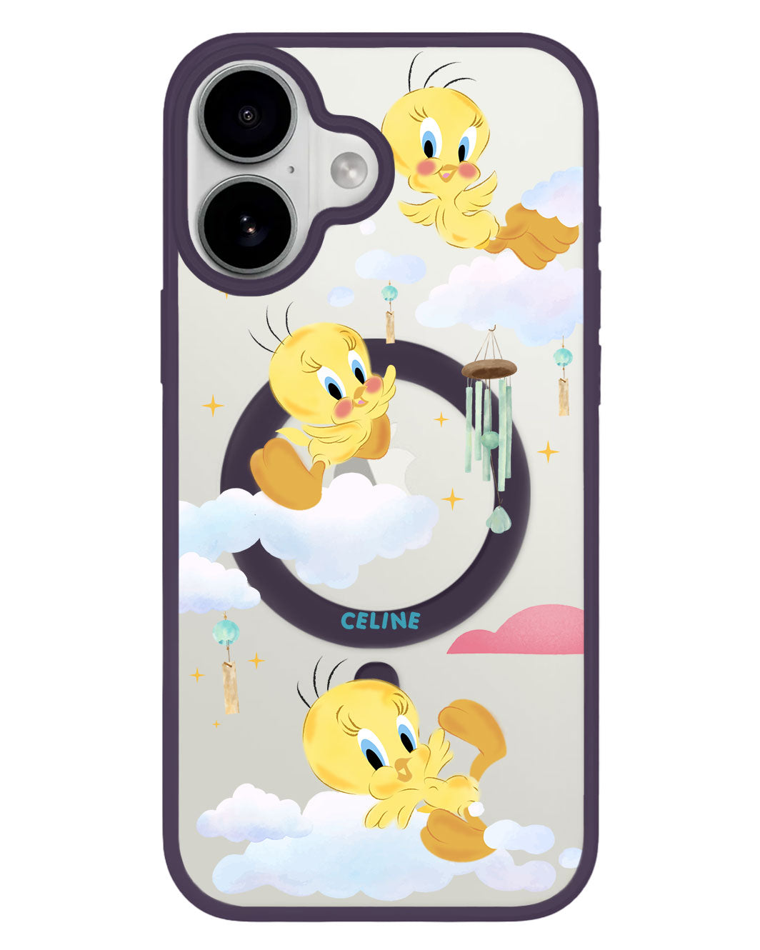 iPhone Premium Impact Case - Tweety in Sky