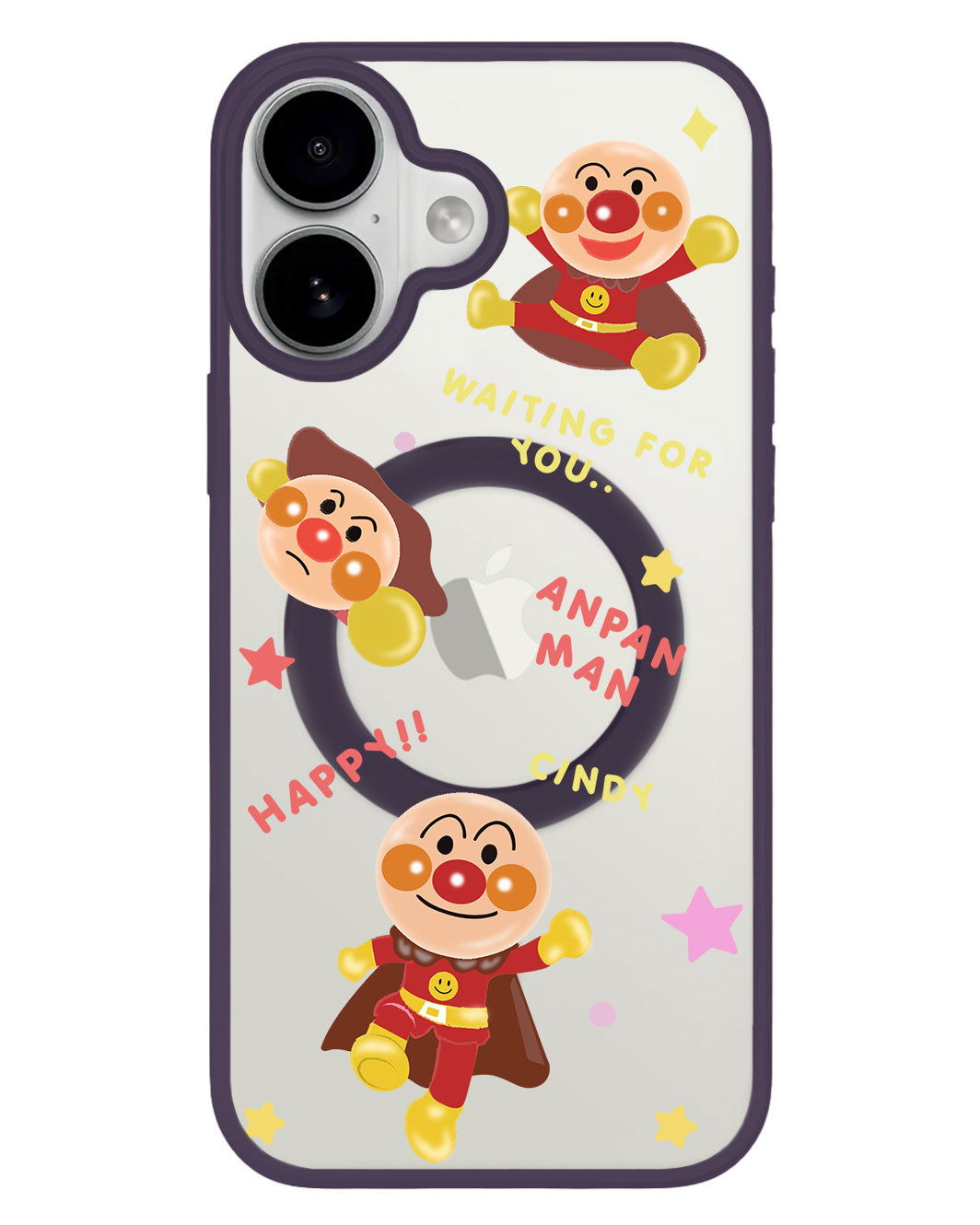 iPhone Premium Impact Case - Waiting for You Anpanman