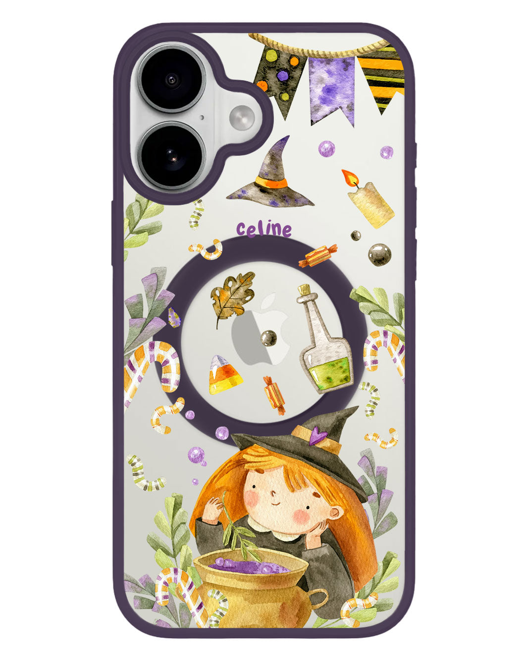 iPhone Premium Impact Case - Witch's Potion