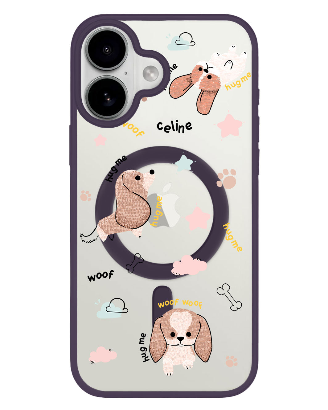 iPhone Premium Impact Case - Woof Woof