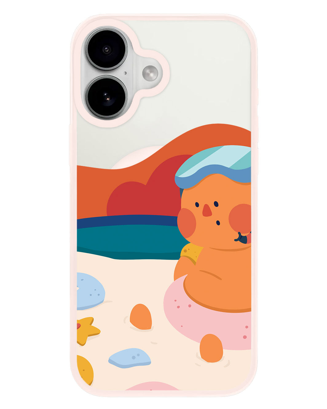 iPhone Premium Impact Case - Beach Day Out