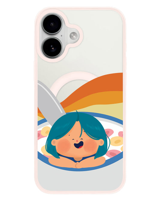 iPhone Premium Impact Case - Cereal Bath