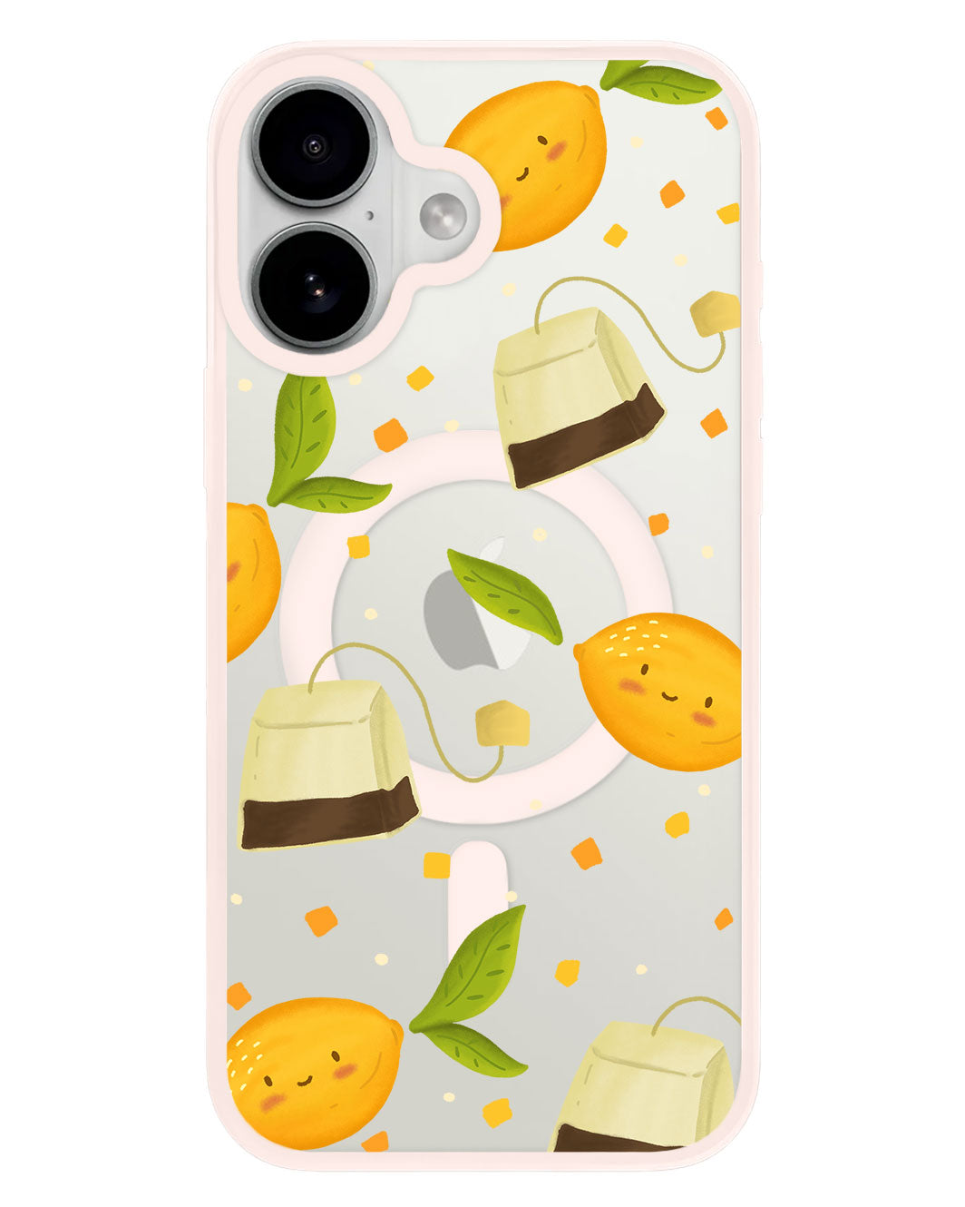 iPhone Premium Impact Case - Lemon Tea