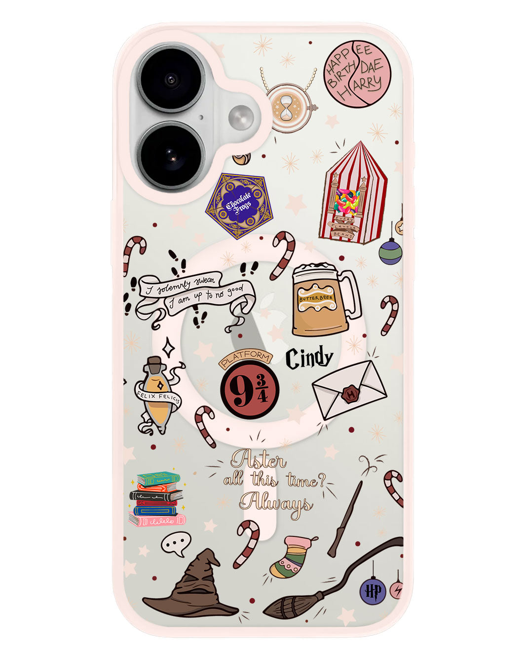 iPhone Premium Impact Case - Harry Potter Magic Potter