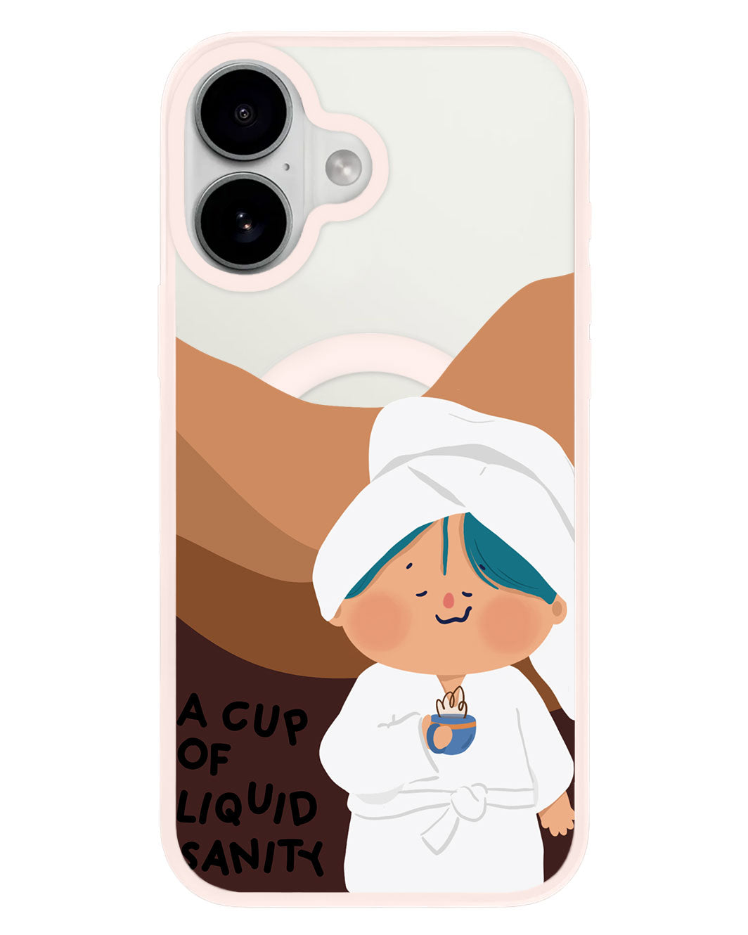 iPhone Premium Impact Case - Shower Time