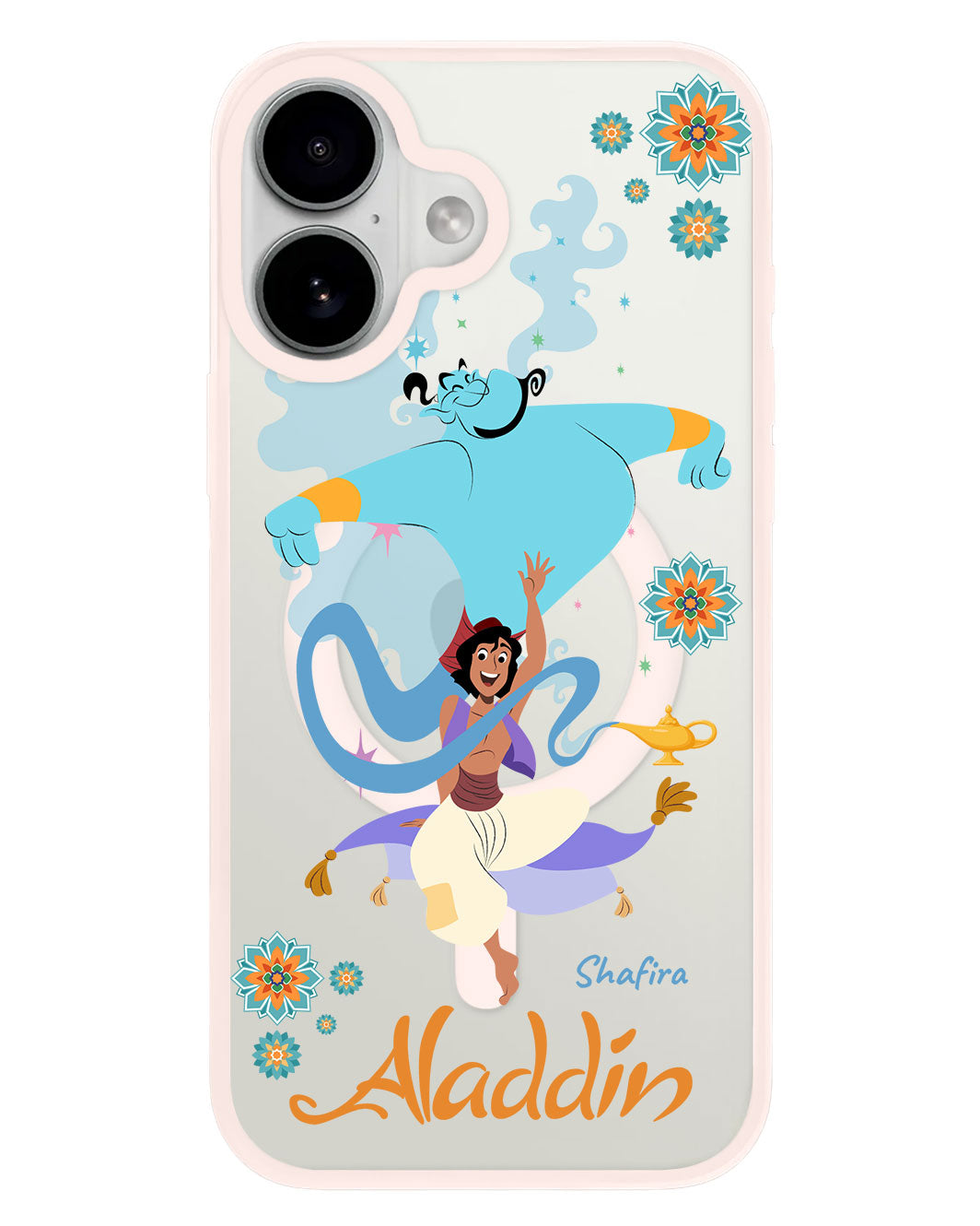 iPhone Premium Impact Case - Aladdin and Genie