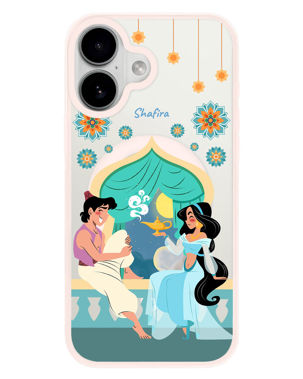 iPhone Premium Impact Case - Aladdin with Jasmin