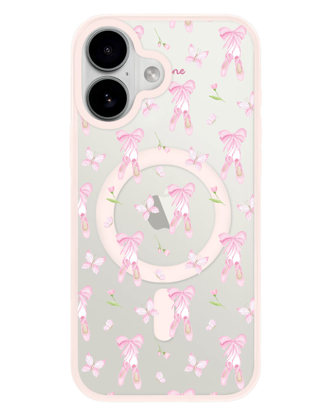 iPhone Premium Impact Case - Coquette Ballerina Fly