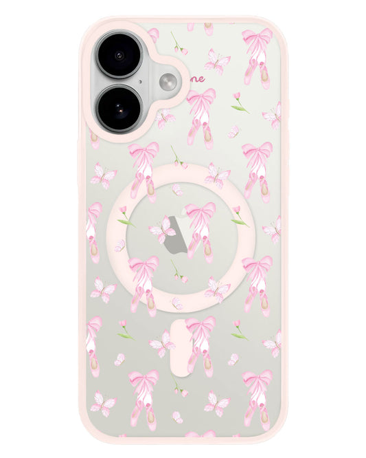 iPhone Premium Impact Case - Coquette Ballerina Fly