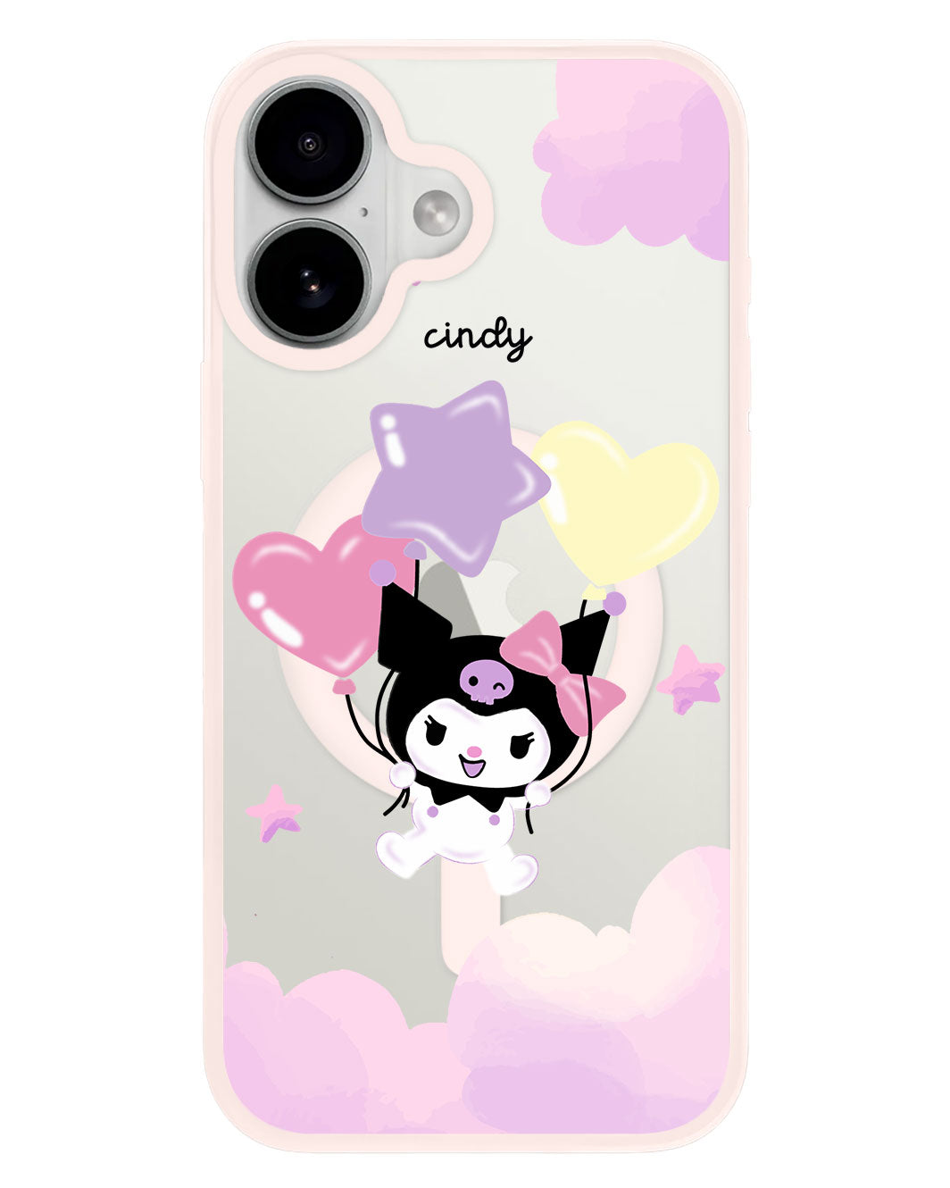 iPhone Premium Impact Case - Kuromi Balloon