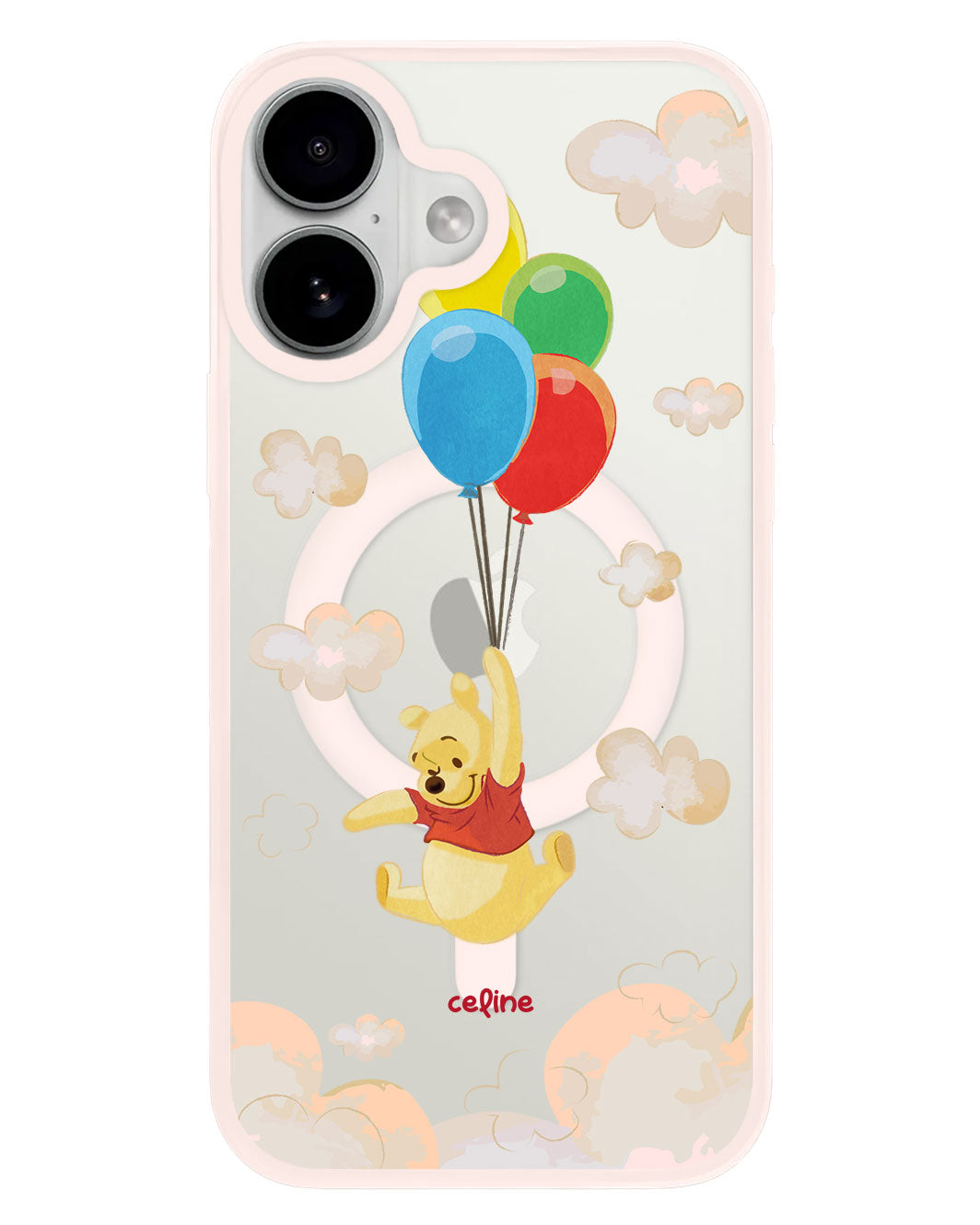 iPhone Premium Impact Case - Balloon Pooh
