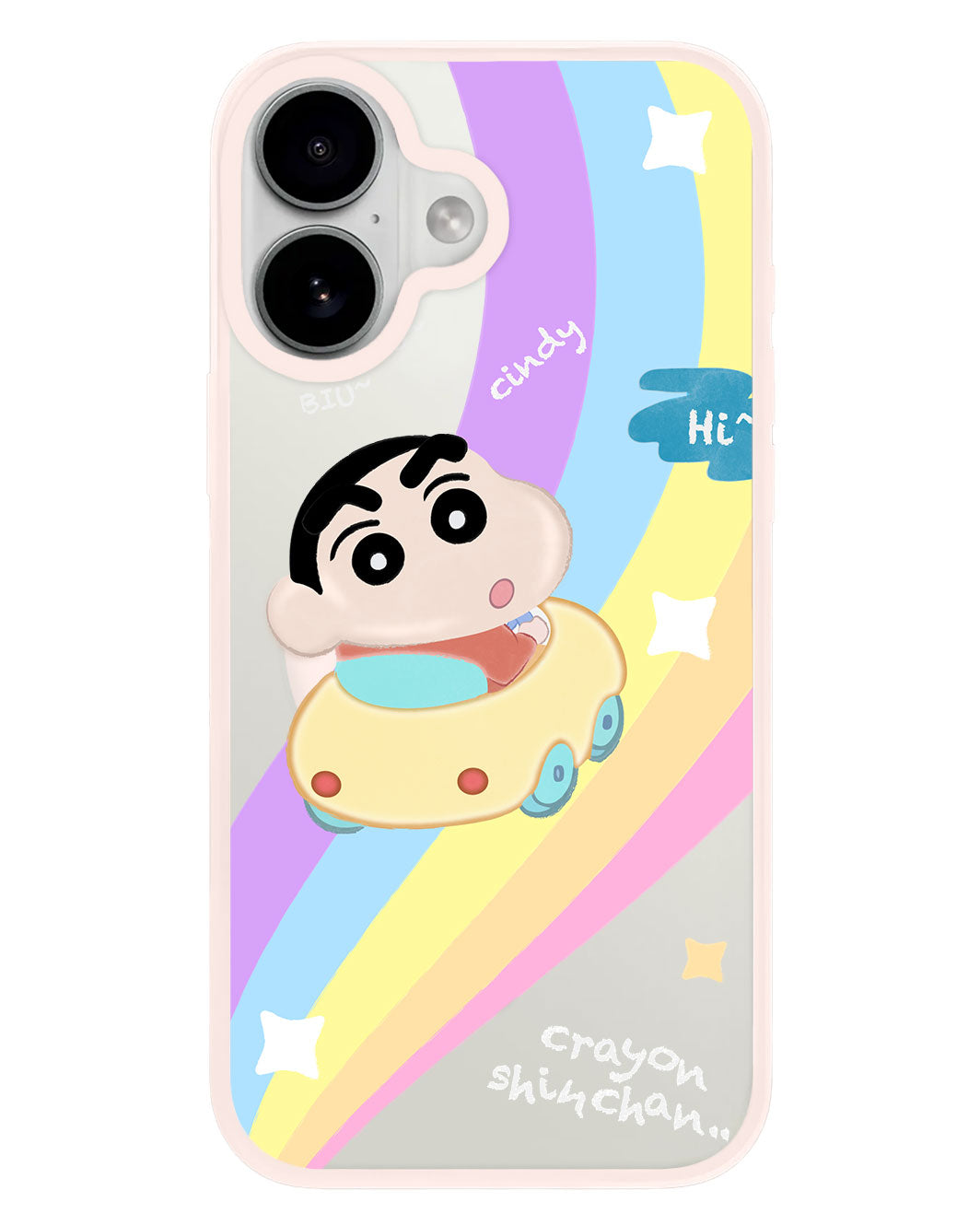 iPhone Premium Impact Case - Shinchan Biu Biu