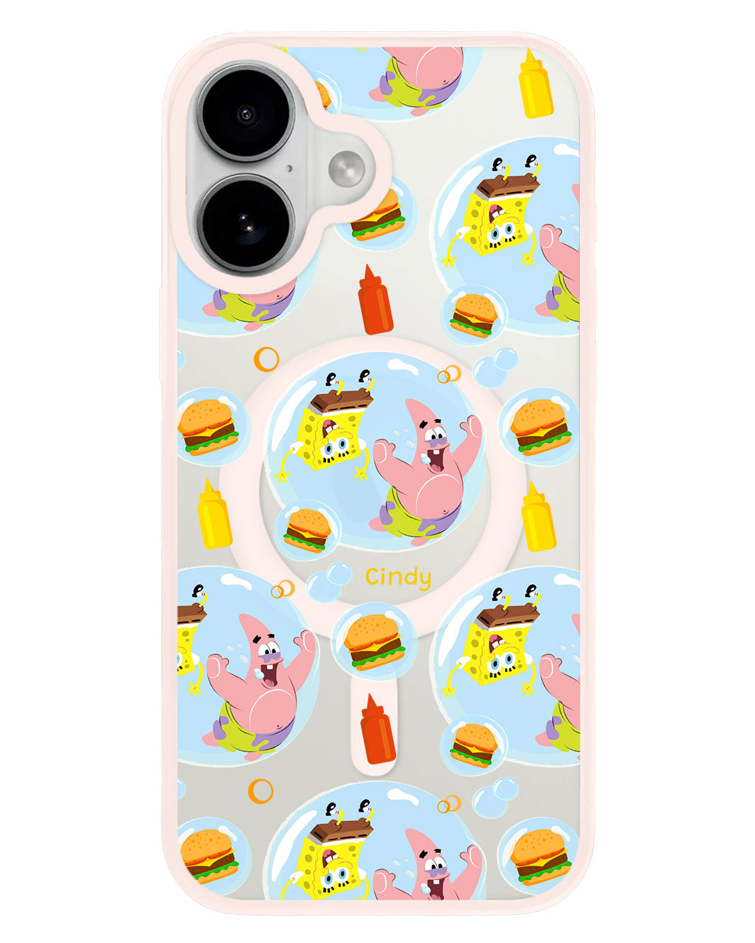 iPhone Premium Impact Case - Spongebob Bubble Patty