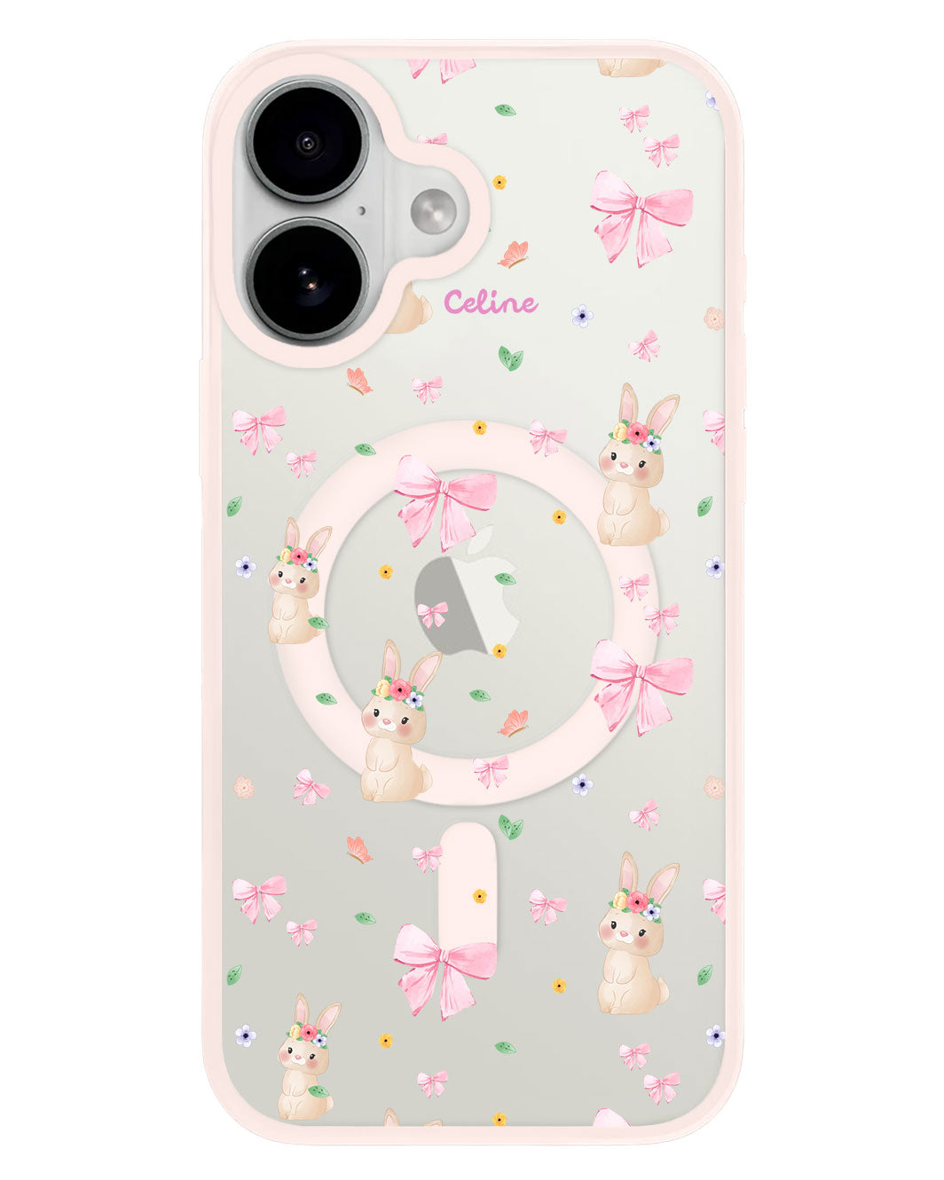 iPhone Premium Impact Case - Coquette Bunny