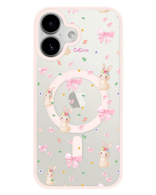 iPhone Premium Impact Case - Coquette Bunny