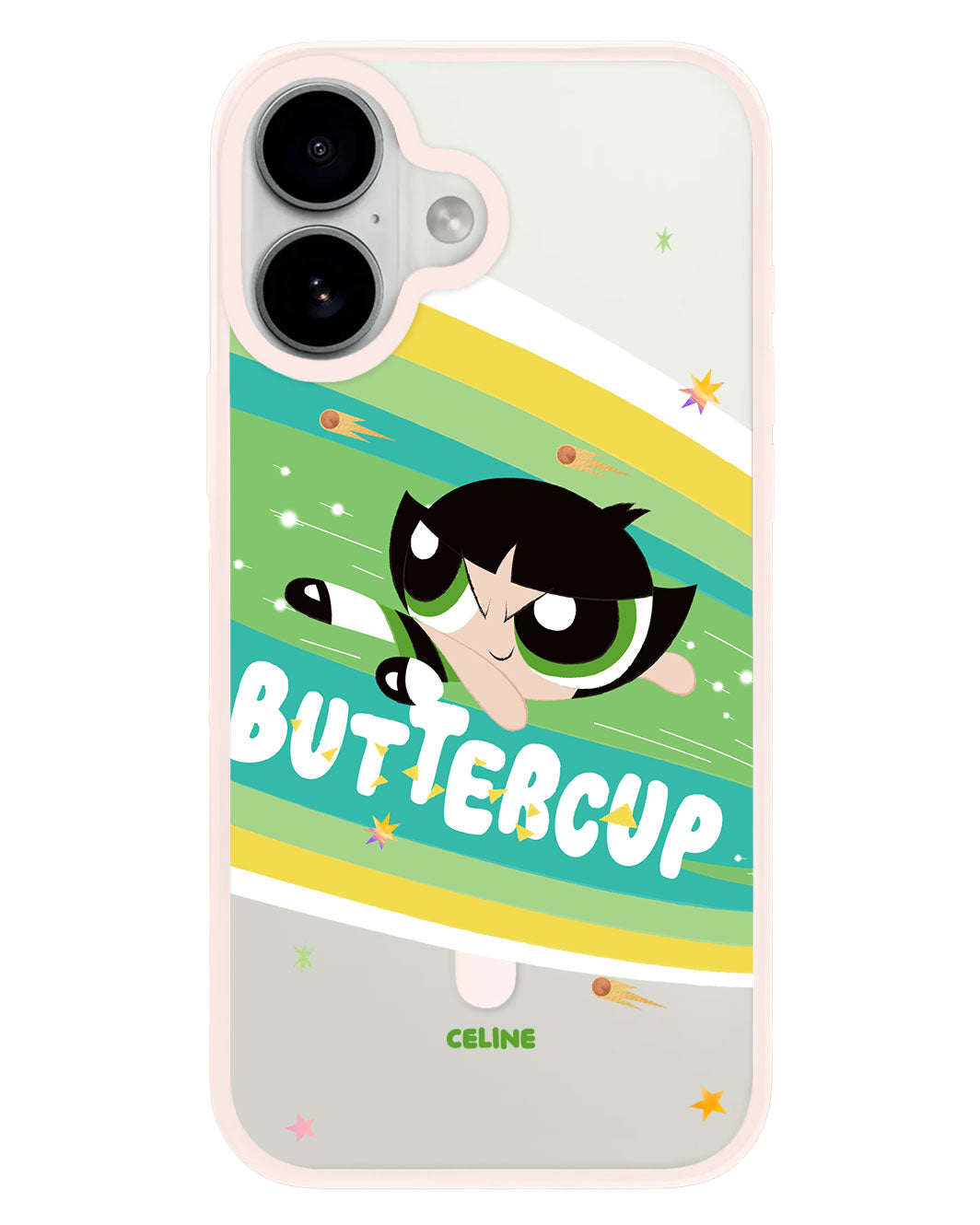 iPhone Premium Impact Case - Powerpuff Girls Buttercup