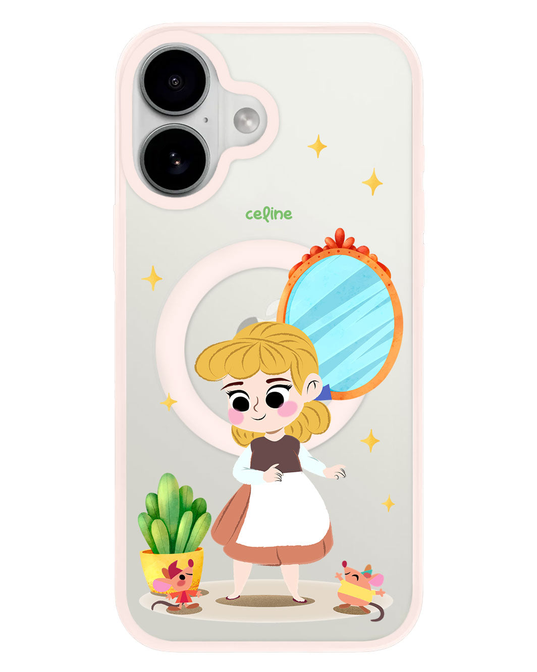 iPhone Premium Impact Case - Cinderella Baby