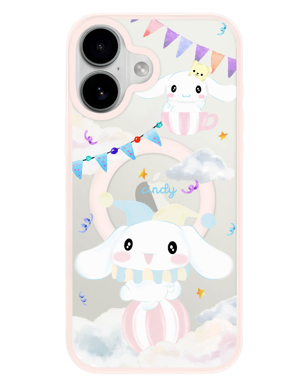 iPhone Premium Impact Case - Cinnamoroll Circus
