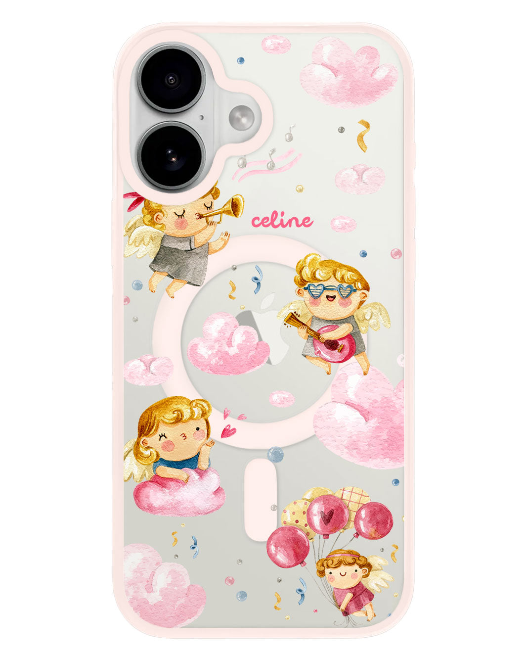 iPhone Premium Impact Case - Cupid in Love