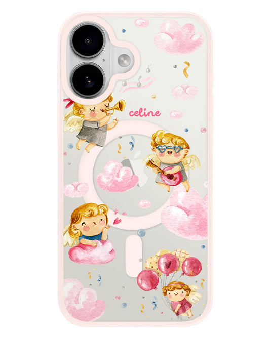 iPhone Premium Impact Case - Cupid in Love