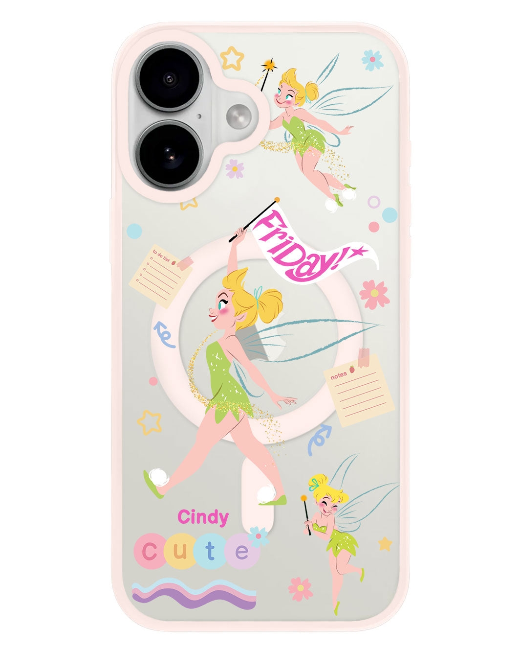 iPhone Premium Impact Case - Tinkerbell Cute Fairy
