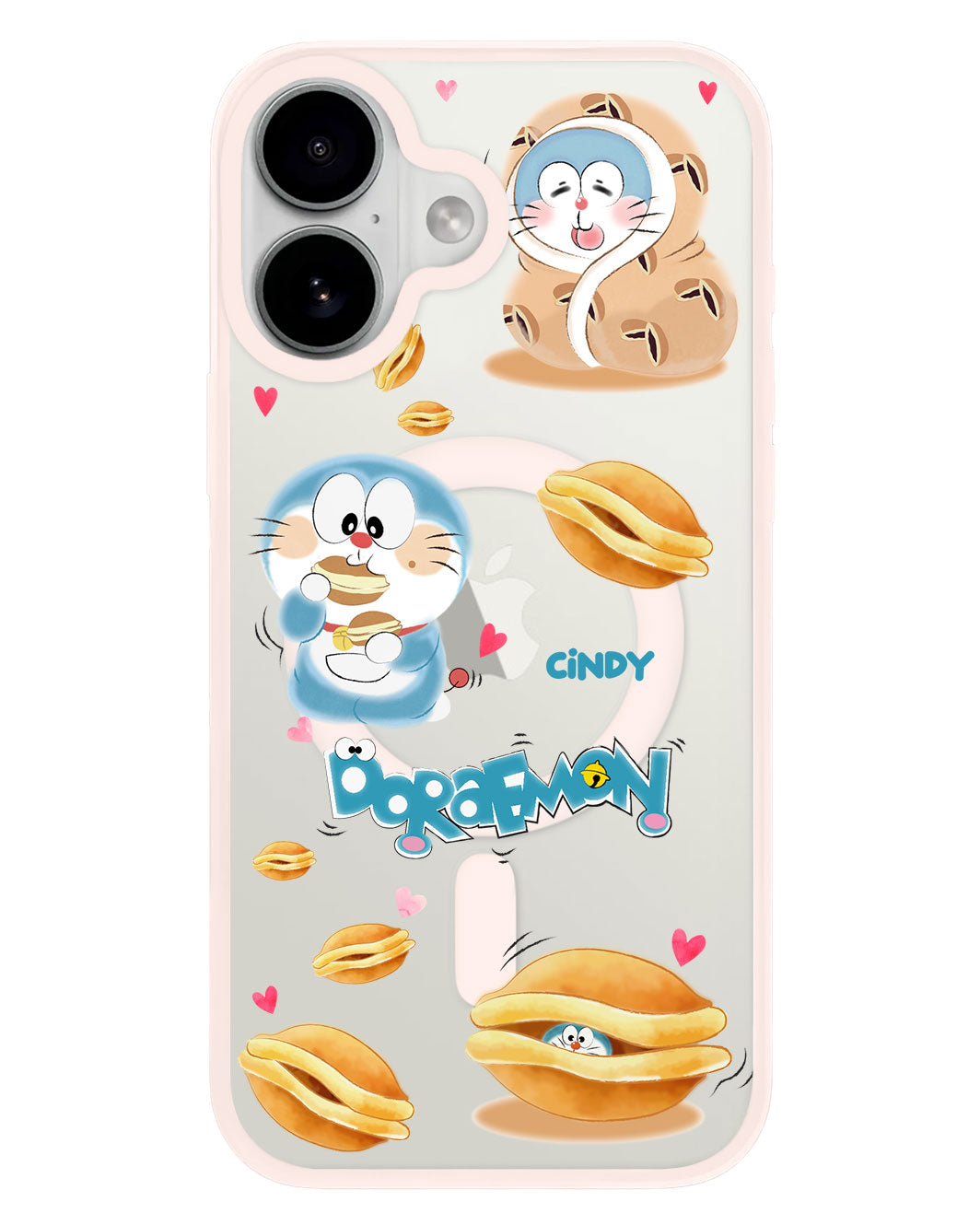 iPhone Premium Impact Case - Doraemon Doradora Love
