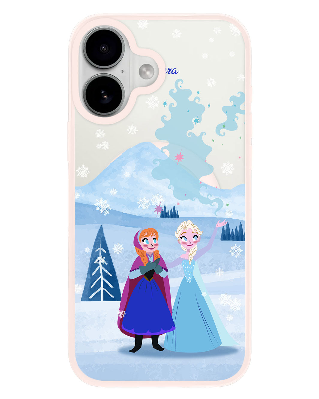 iPhone Premium Impact Case - Frozen Elsa and Anna