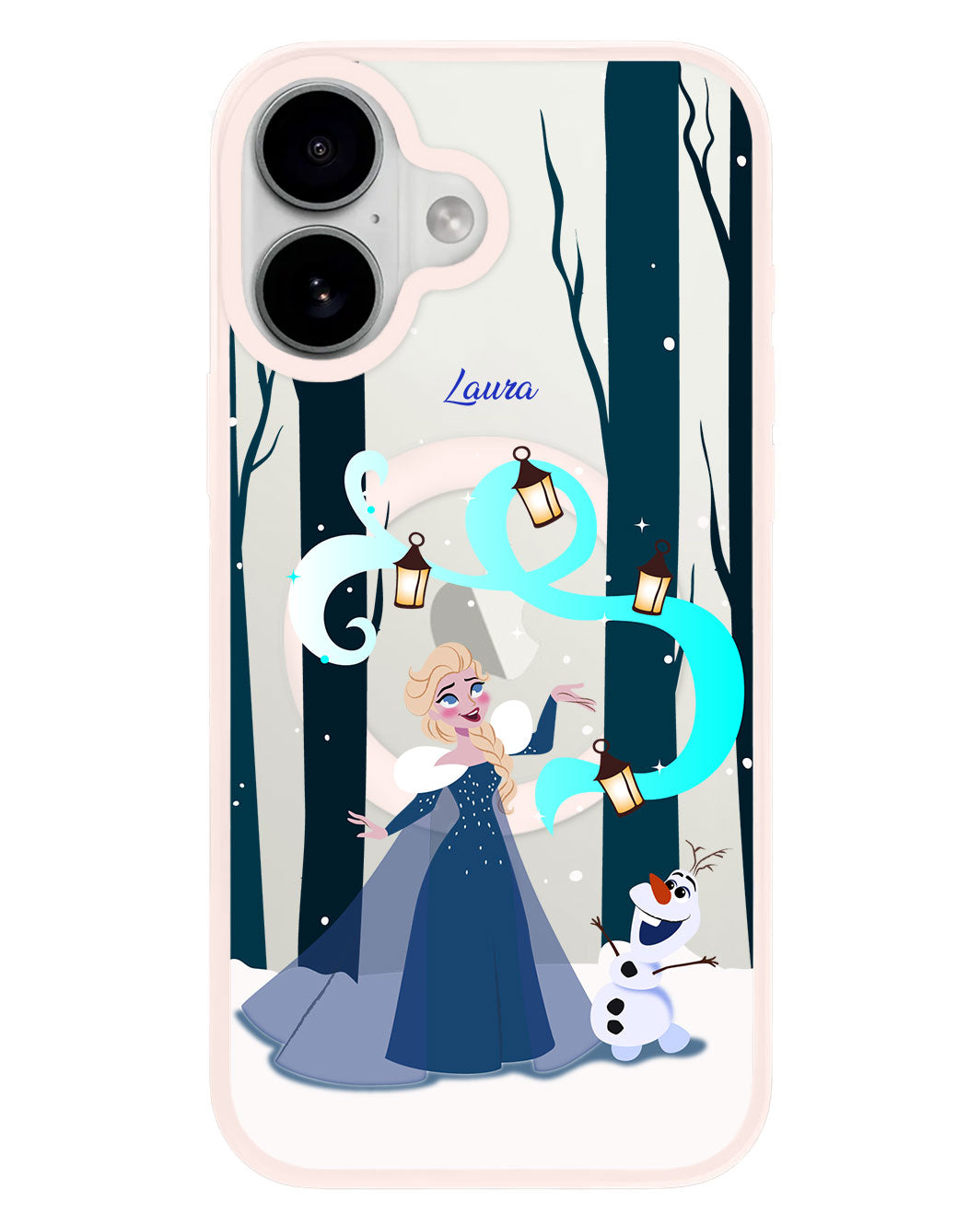 iPhone Premium Impact Case - Frozen Elsa and Olaf