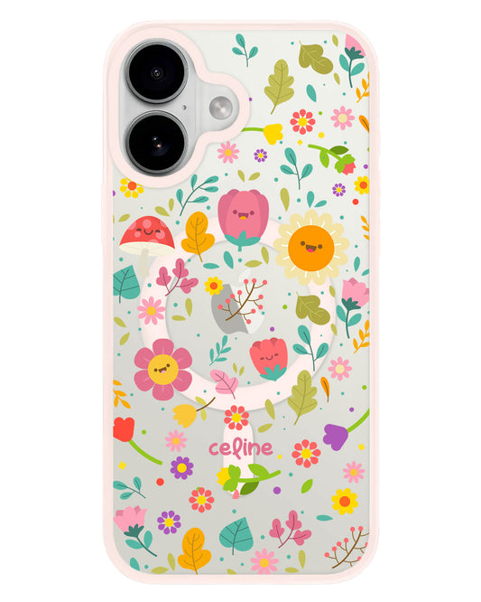 iPhone Premium Impact Case - Fun Floral