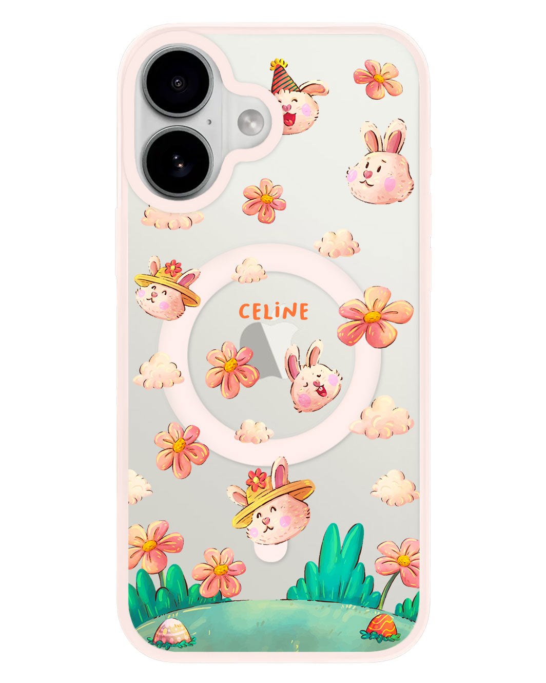 iPhone Premium Impact Case - Gardening Bunny