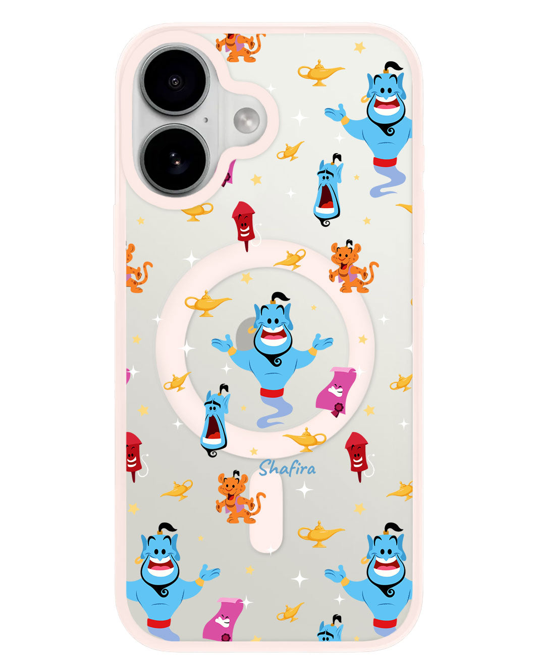iPhone Premium Impact Case - Aladdin Genie the Lamp
