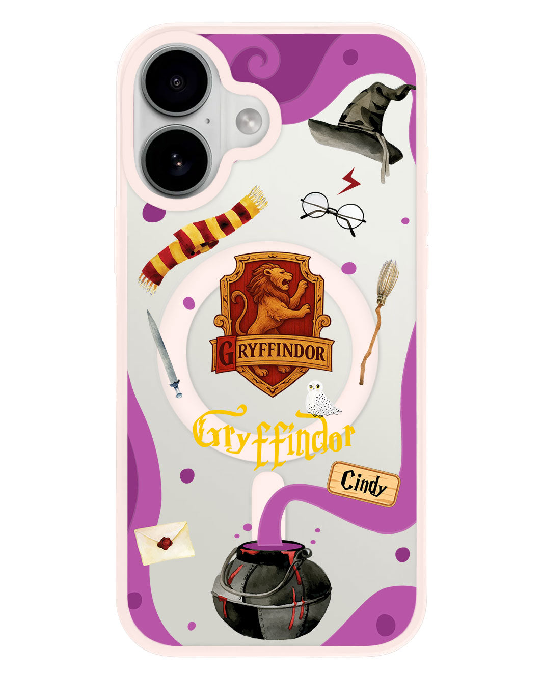 iPhone Premium Impact Case - Harry Potter Gryffindor