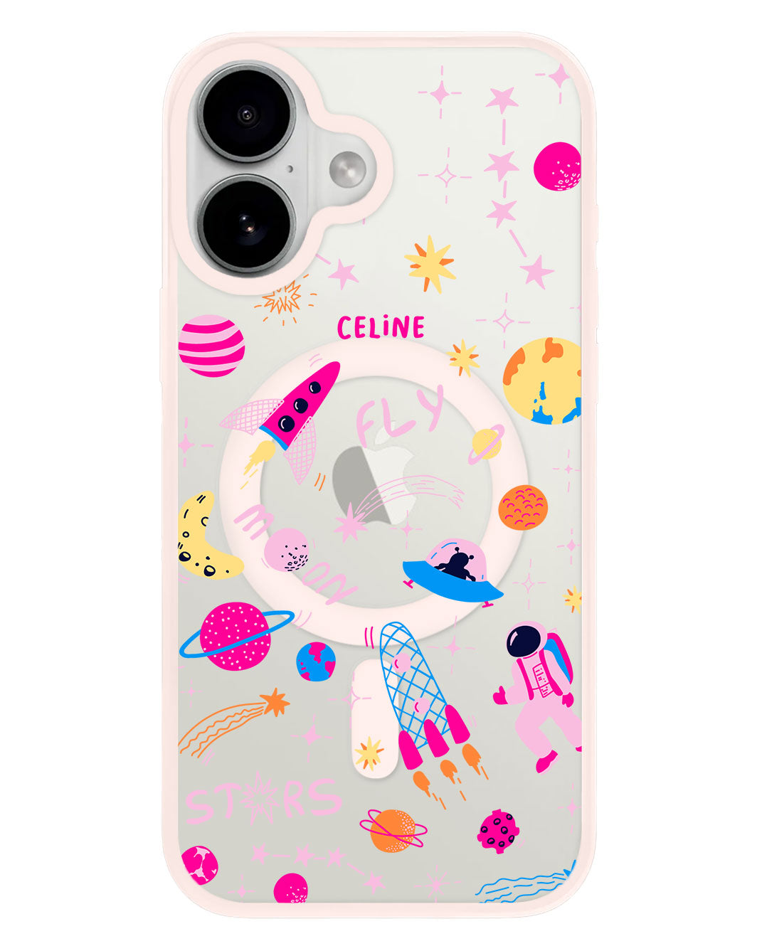 iPhone Premium Impact Case - Happy Space