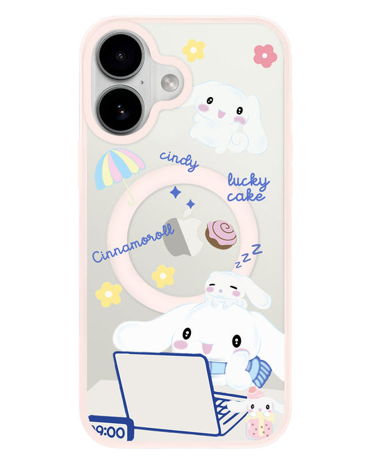 iPhone Premium Impact Case - Cinnamoroll Hard Work