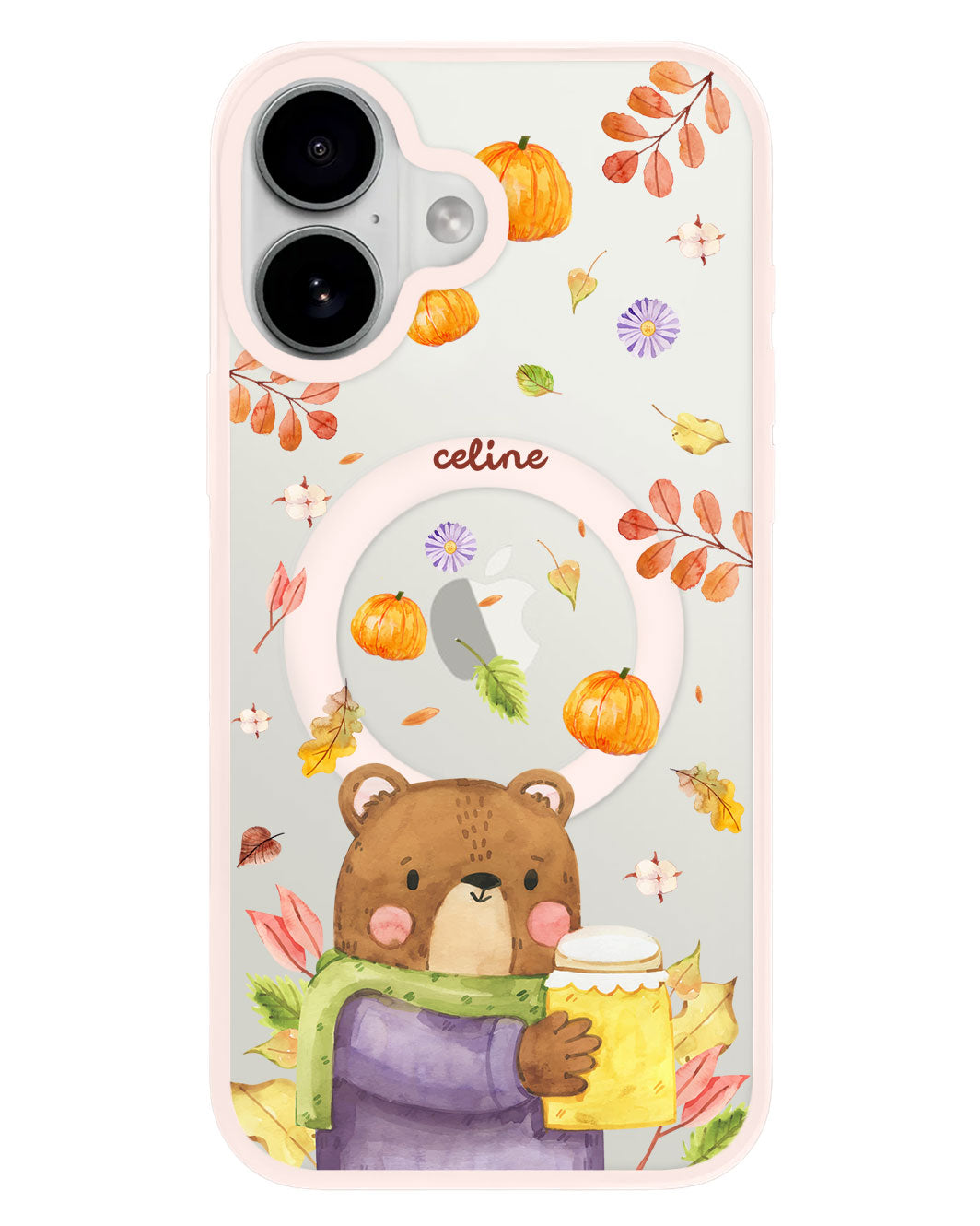 iPhone Premium Impact Case - Honey in Autumn