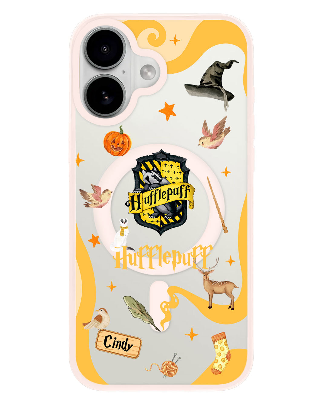 iPhone Premium Impact Case - Hufflepuff