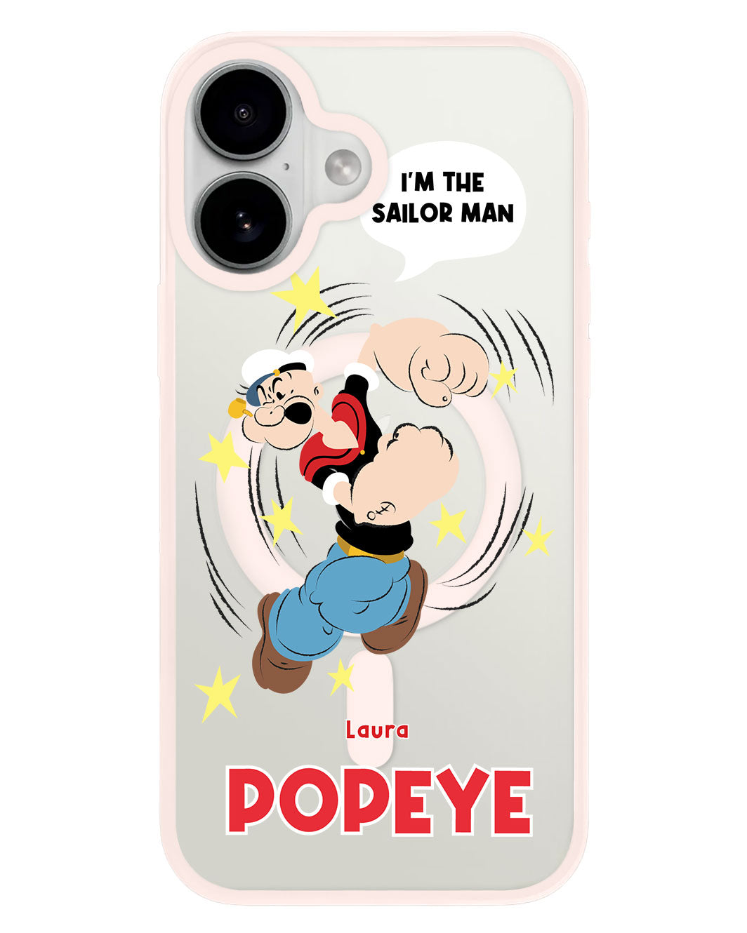 iPhone Premium Impact Case - Popeye the Sailorman