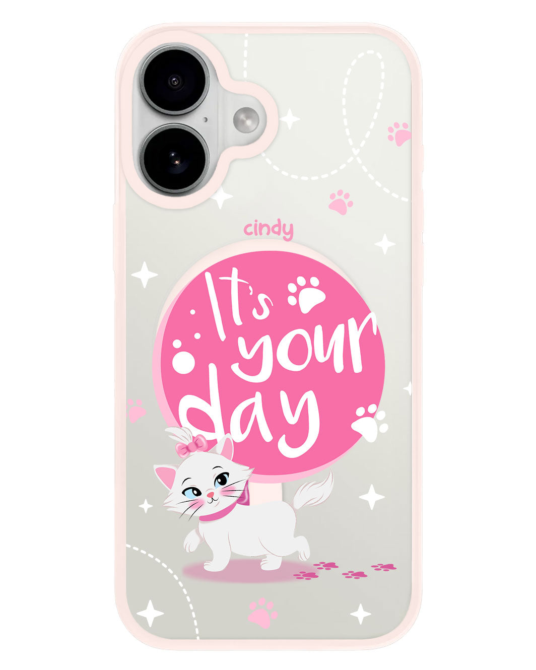 iPhone Premium Impact Case - It's Marie the Cat Day