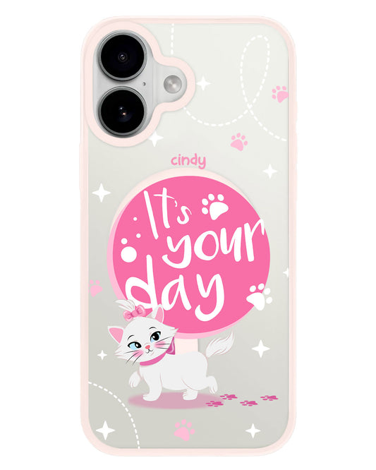 iPhone Premium Impact Case - It's Marie the Cat Day