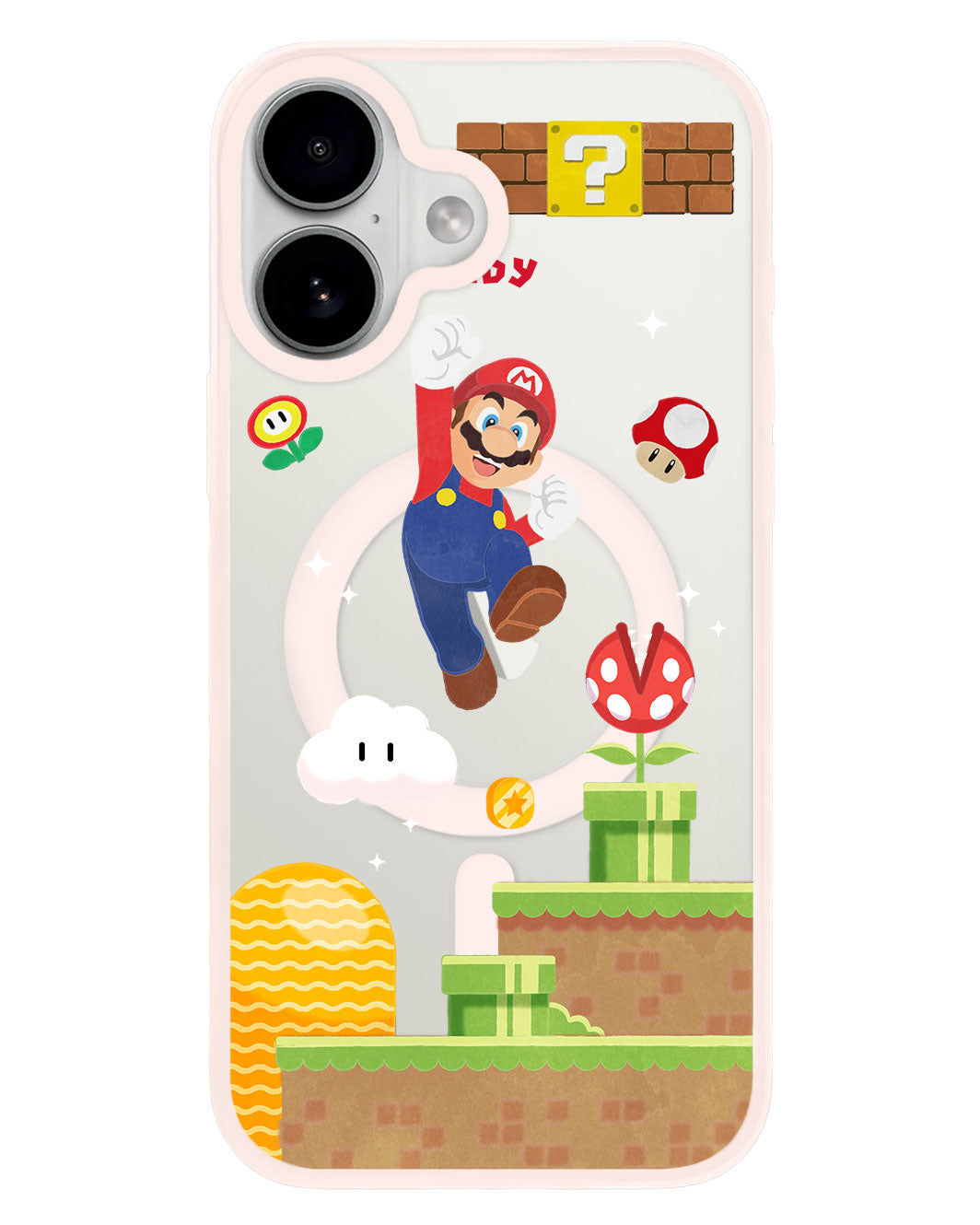 iPhone Premium Impact Case - It's me Mario
