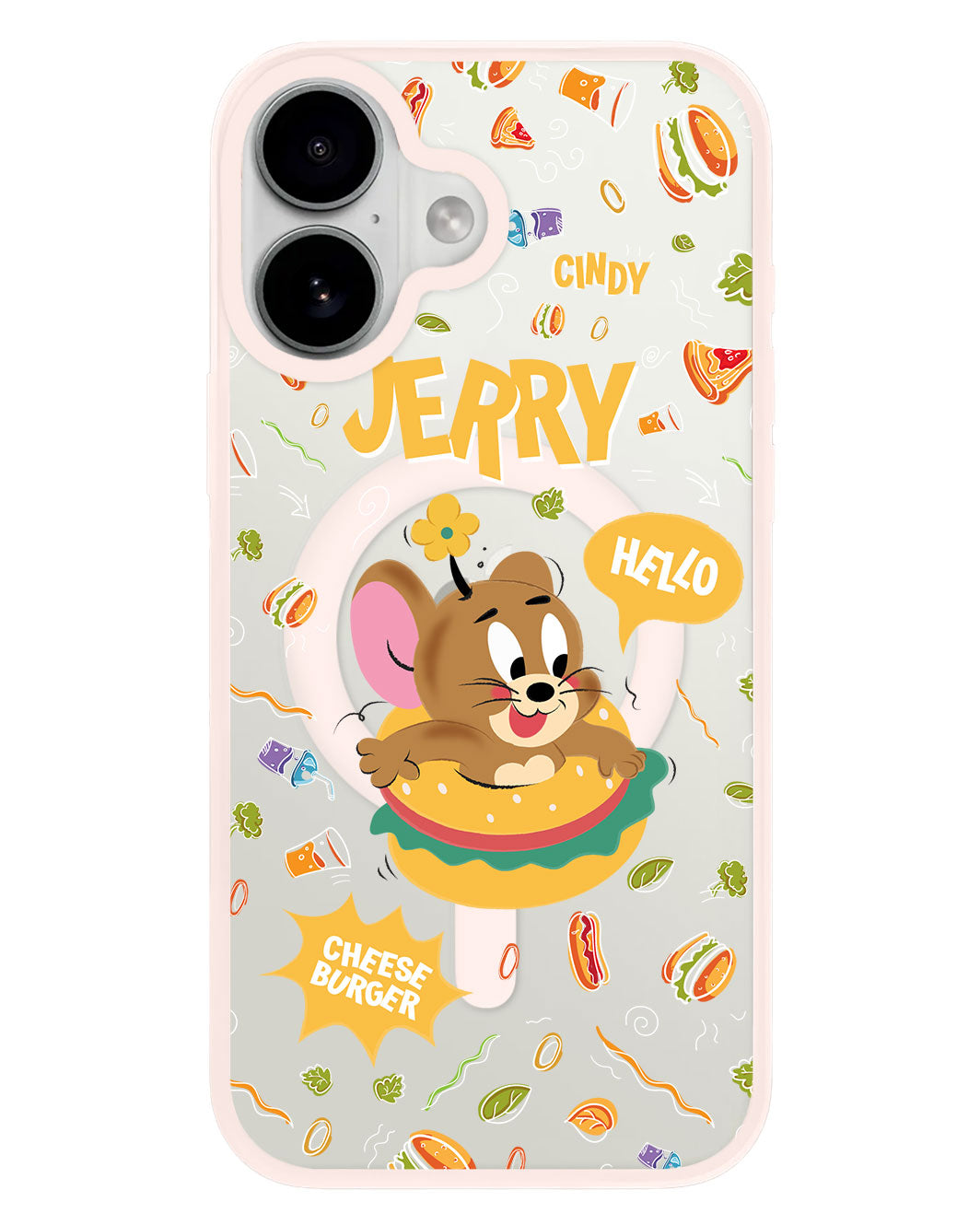 iPhone Premium Impact Case - Jerry the Mouse