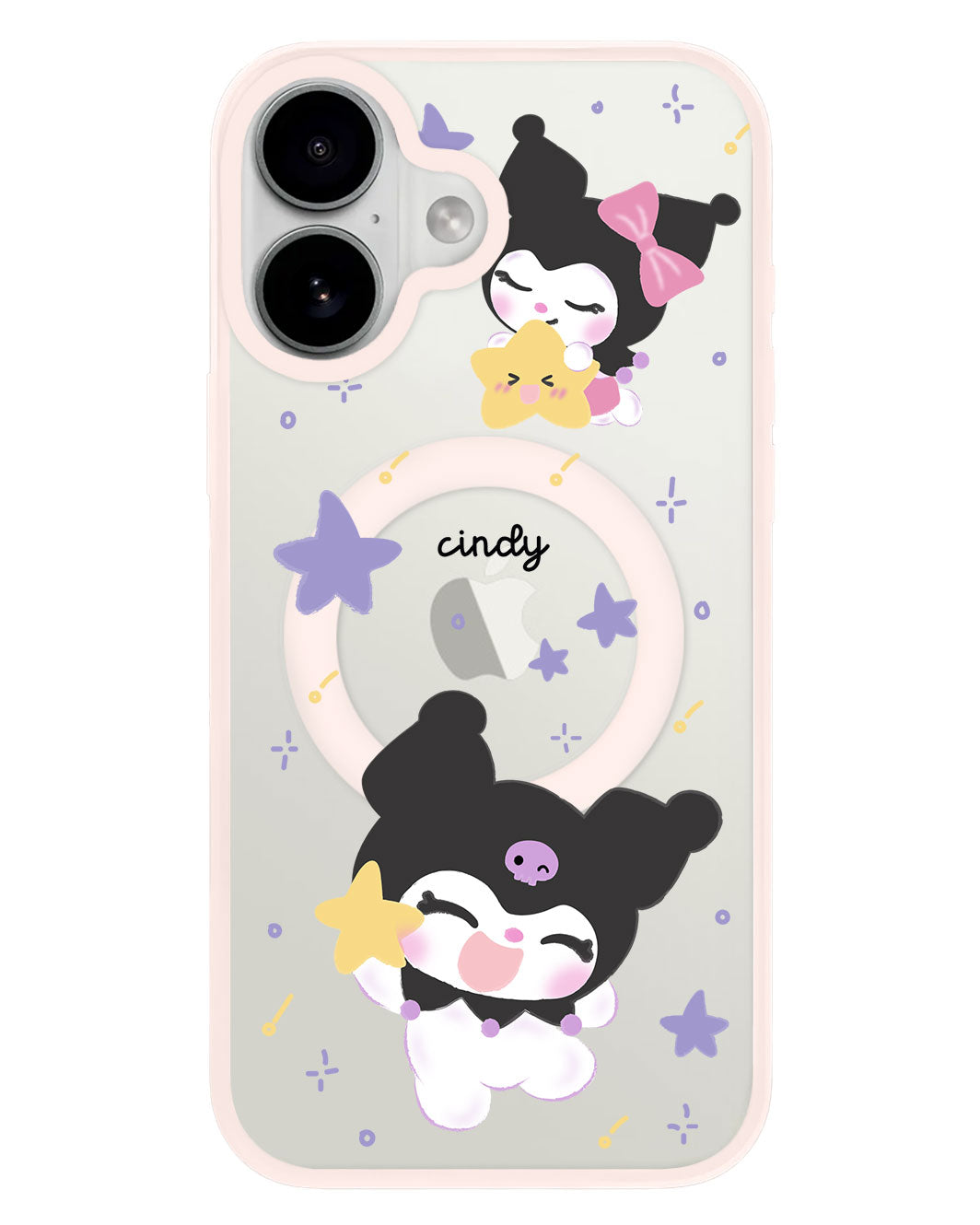 iPhone Premium Impact Case - Kuromi Star