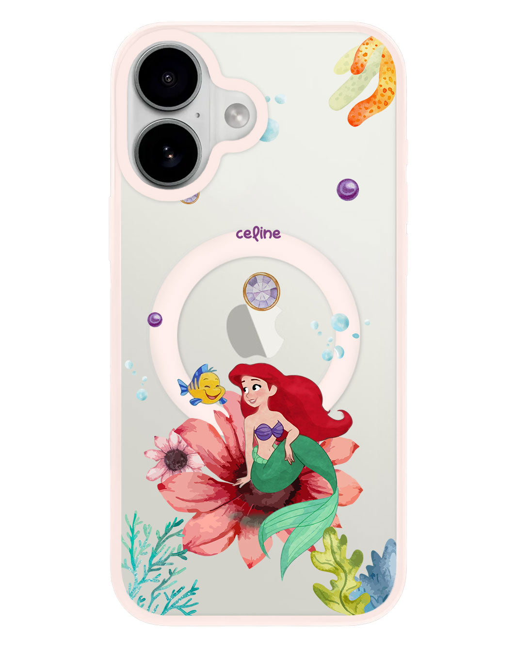 iPhone Premium Impact Case - Ariel Little Mermaid