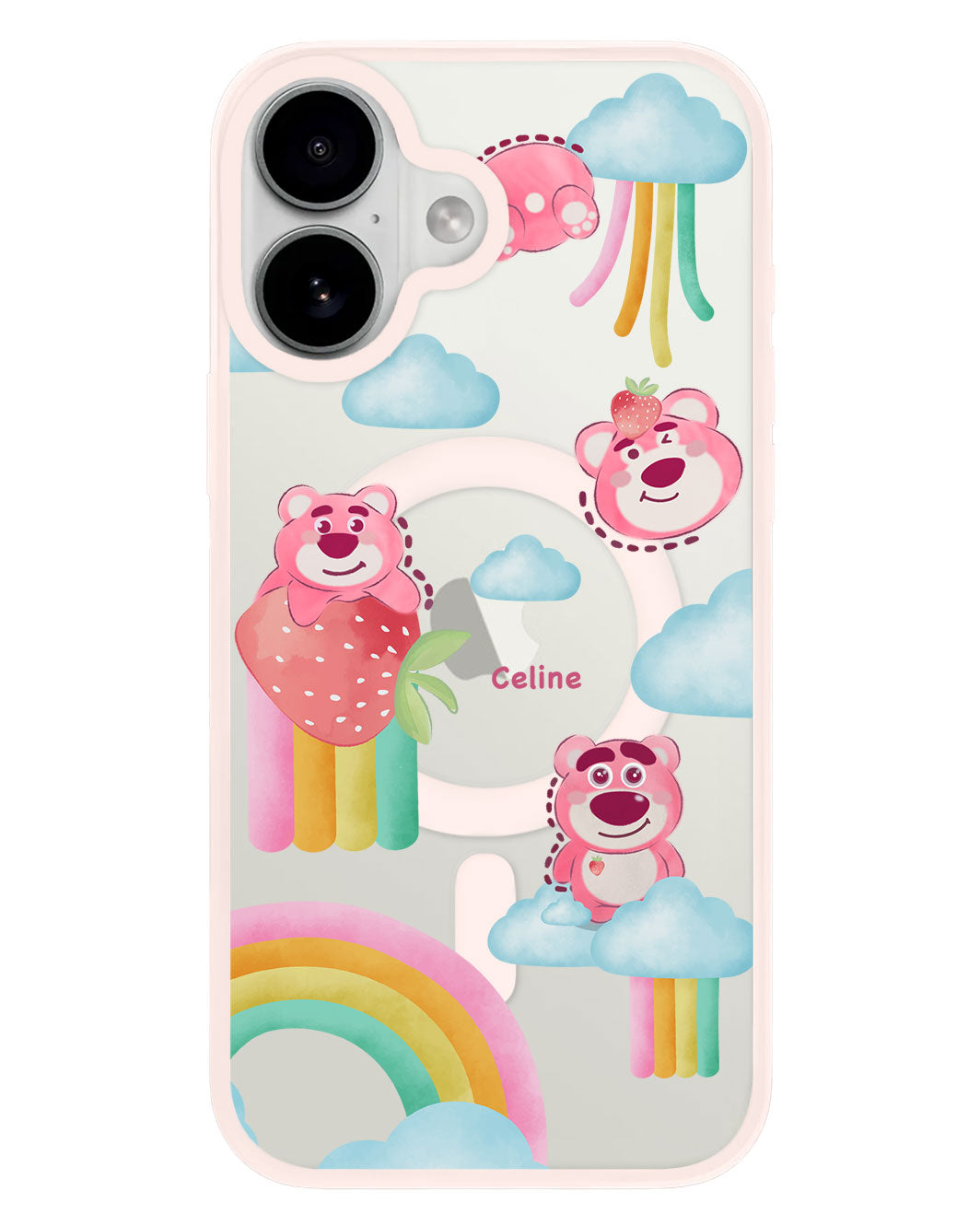 iPhone Premium Impact Case - Lotso Rainbow